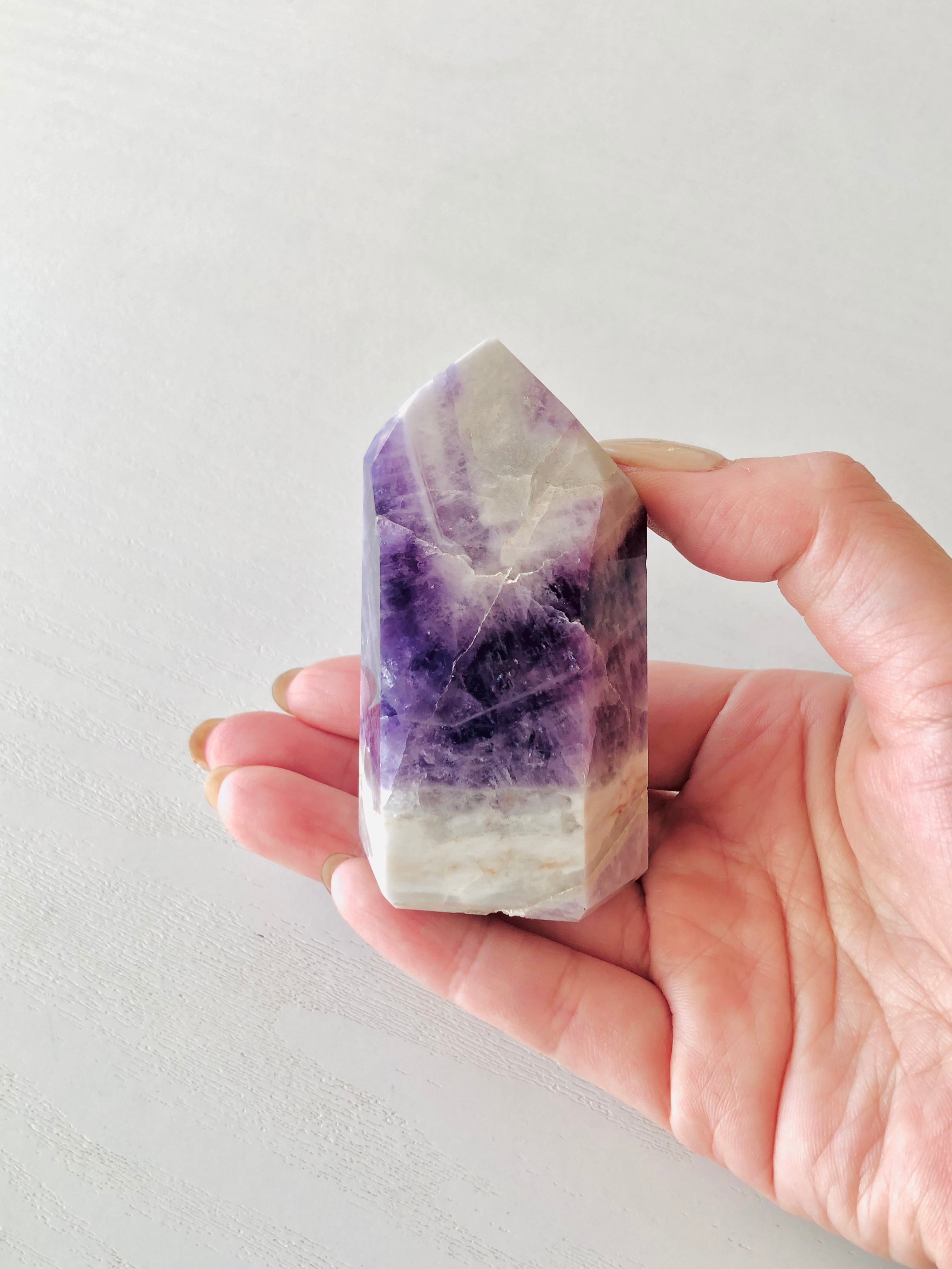 シェブロンアメジストのポイント