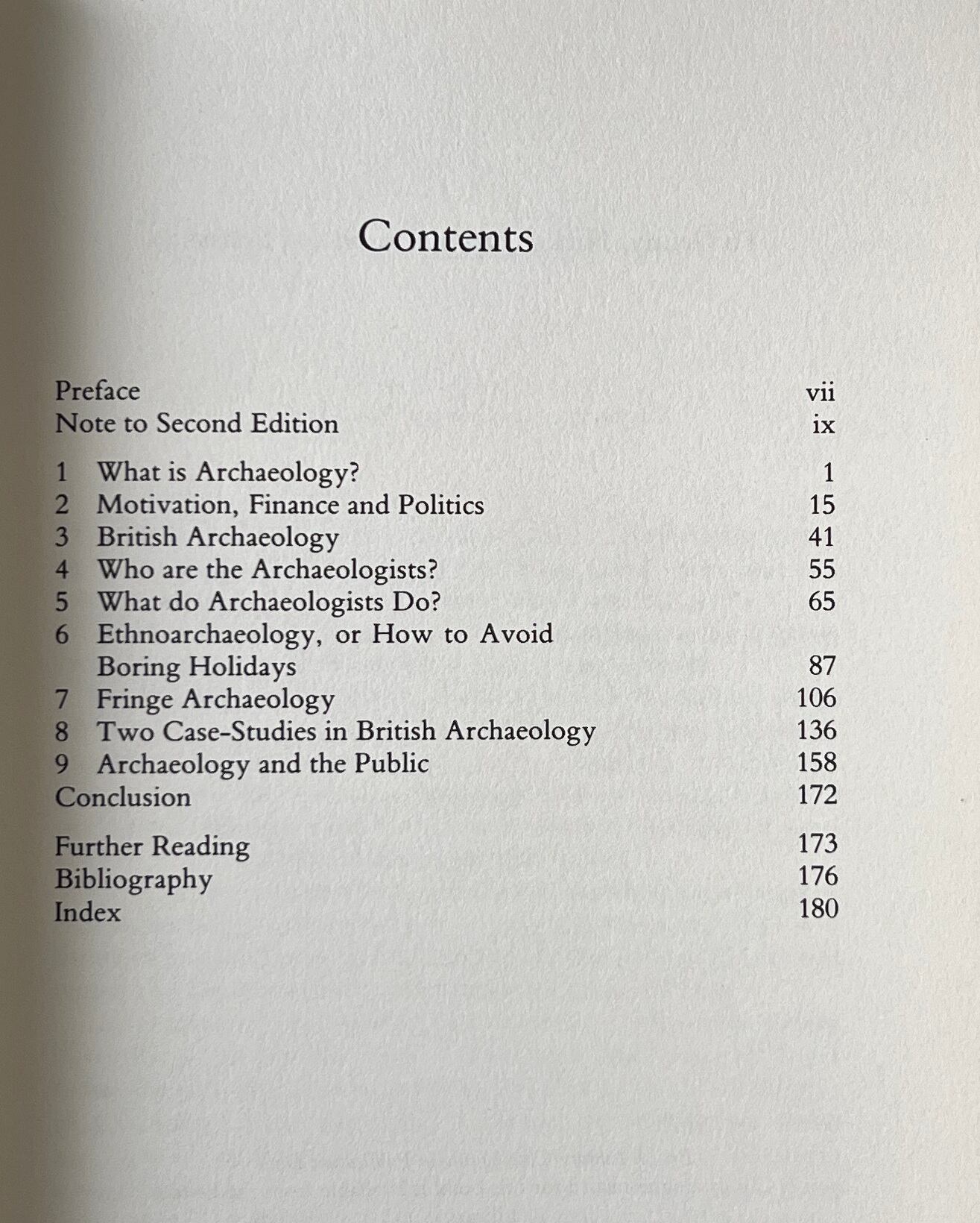 Invitation to Archaeology 2nd edition / Philip Rahtz / Blackwell