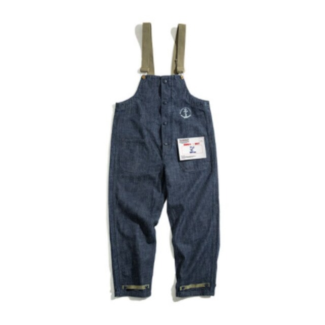 Saruel Vintage Cargo Overalls