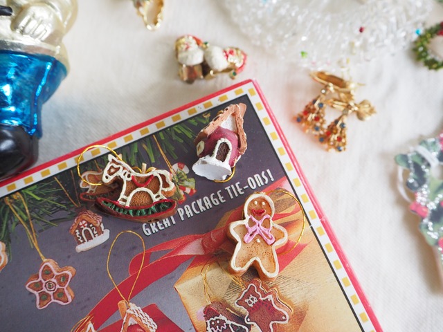 AMERICA 1980's Vintage Christmas earring：jingle bell C