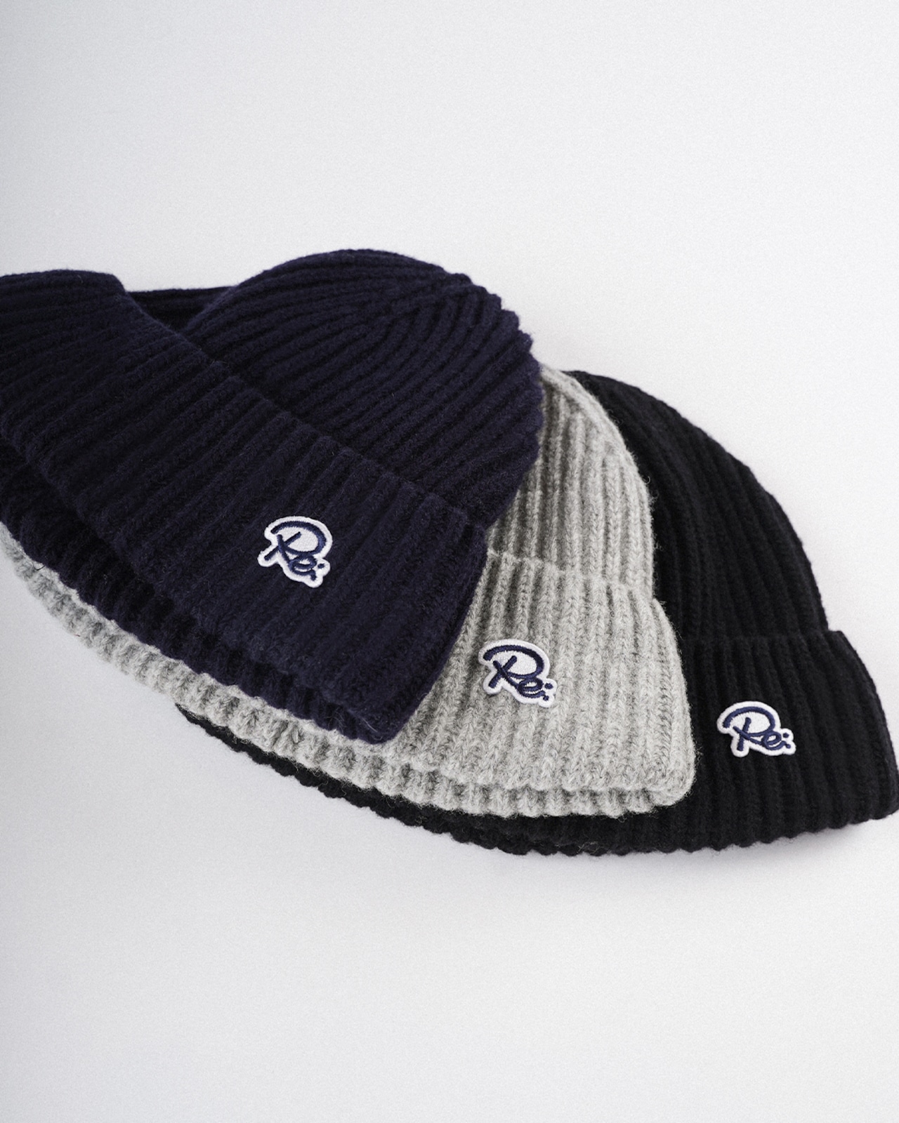 【#Re:room】Re:ICON WOOL KNIT CAP［REH164］