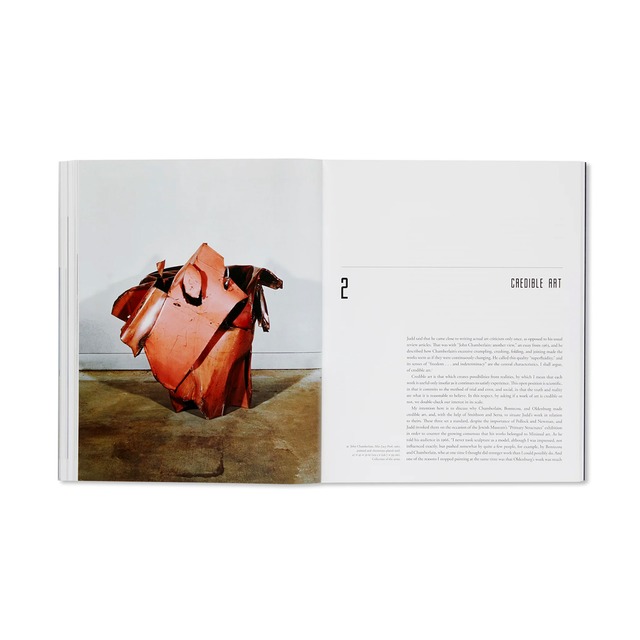 Donald Judd: Monograph by David Ruskin