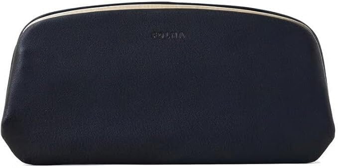 【未使用品】Folna フォルナ ウッドキューブ がま口長財布 2993810 マスタード イエロー×レザー Folna Folna(フォルナ）牛革製 ふわふわレザーウッドキューブ がま口長