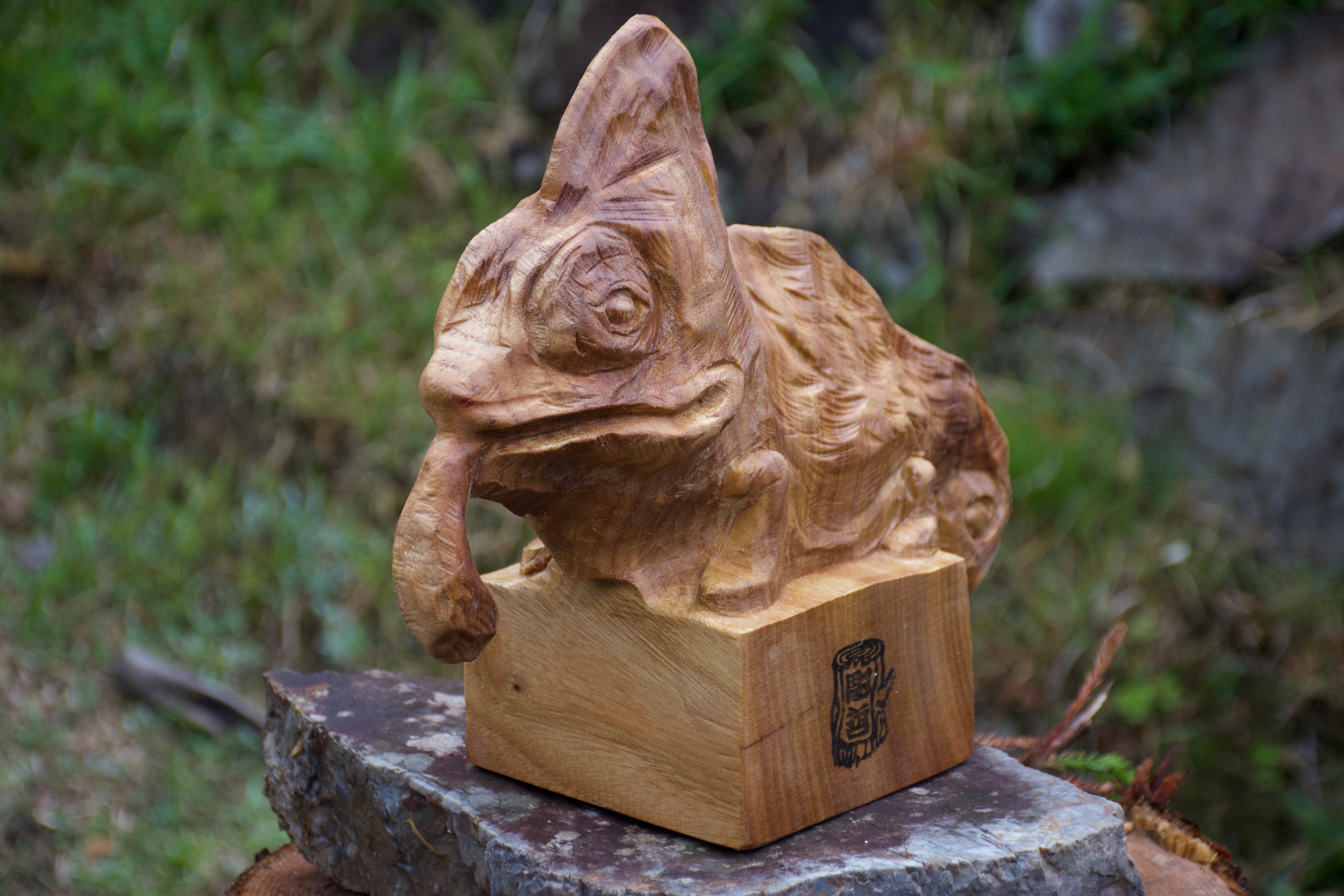 チェンソーアート彫哲ショップ