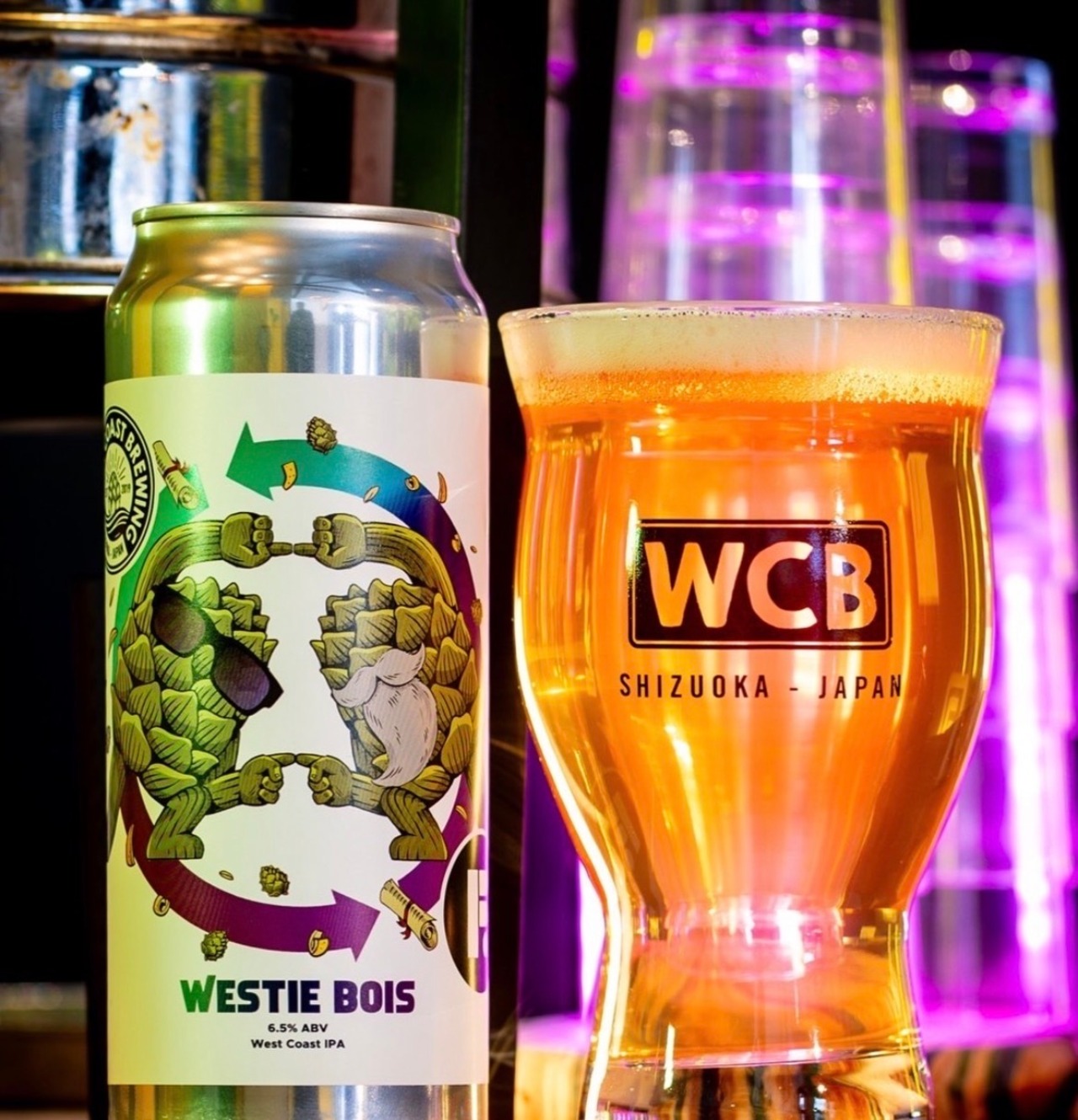 WCB ウエストコーストブリューイング　【Westie Bois ウエスティ・ボーイズ】 West Coast IPA