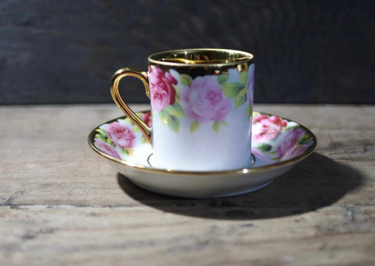 volkstedt フォルクシュテット デミタス カップ＆ソーサー ドイツ 花柄