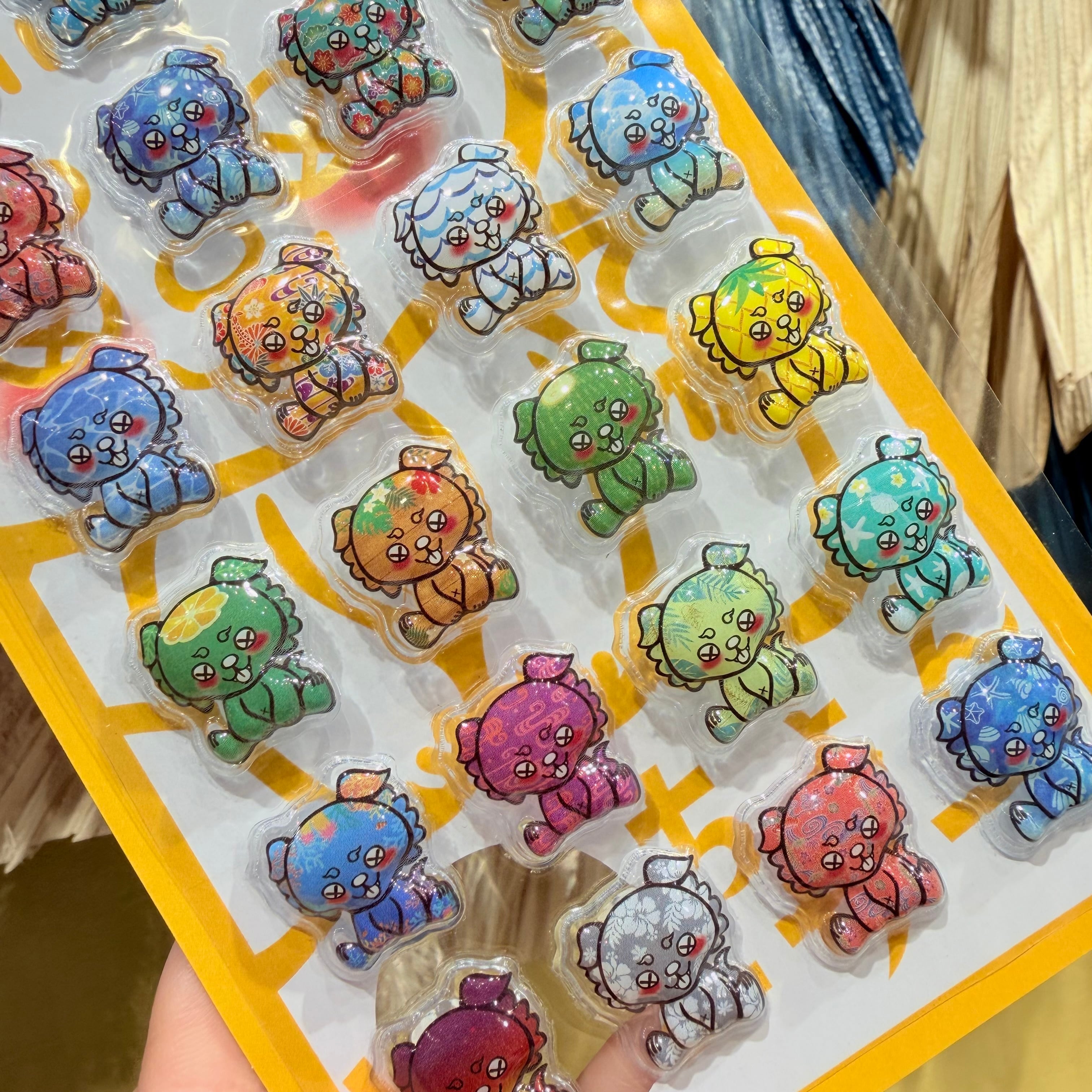新入荷】iichon shisa PUKPUK JELLY seal（T-A75-124） | tete by okinawa
