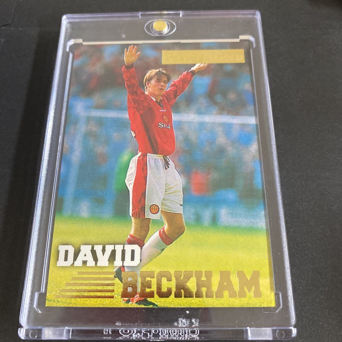 デビッド・ベッカム マンチェスター・ユナイテッド ルーキーカード