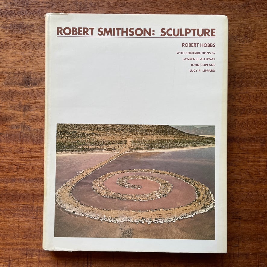 【絶版洋古書】ロバート・スミッソン　Robert Smithson: Sculpture Cornell University Press, Ithaca NY, 1981  [310195724]　