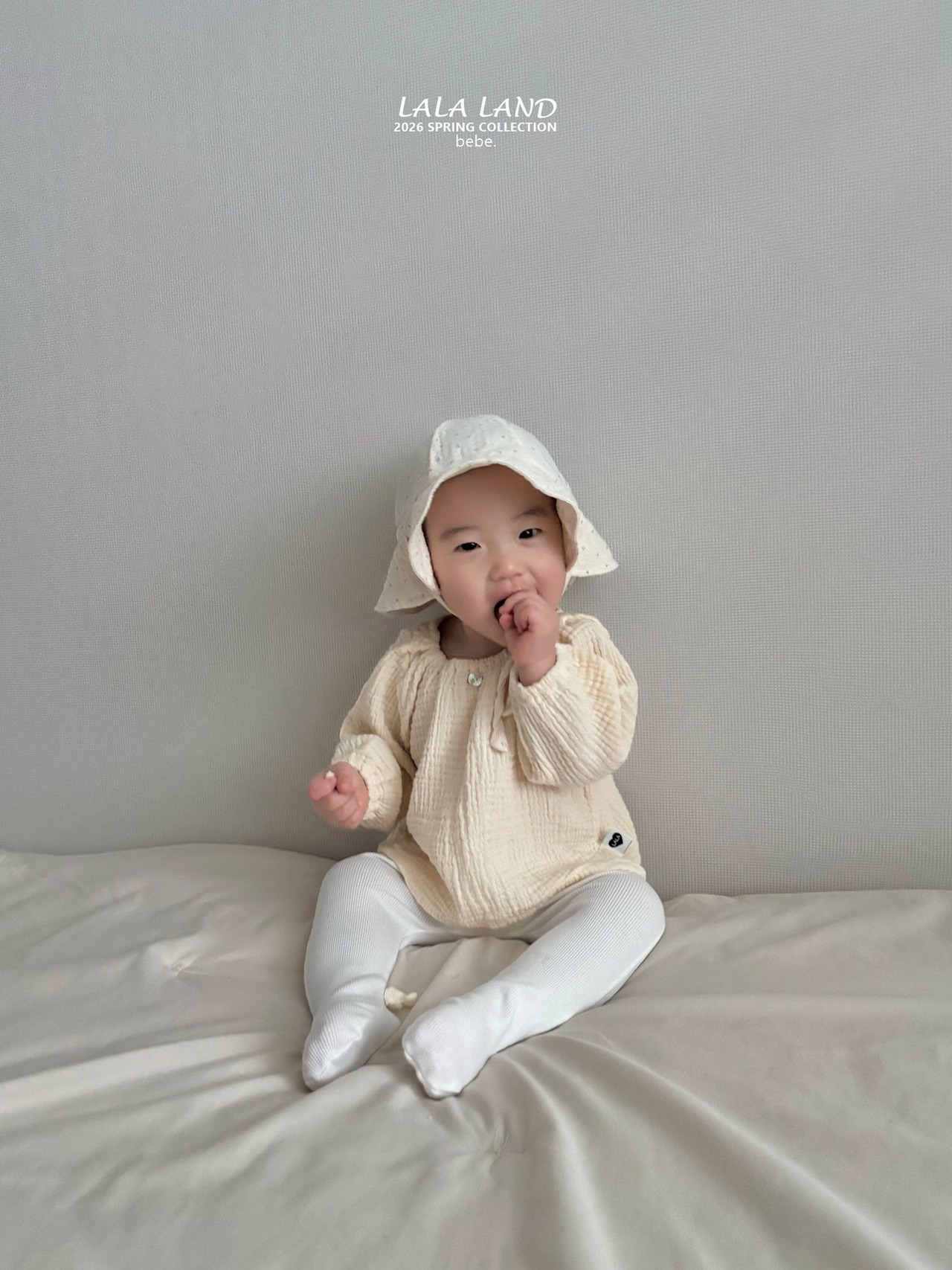 LALALAND 26/SS (Baby)Shoring brwous