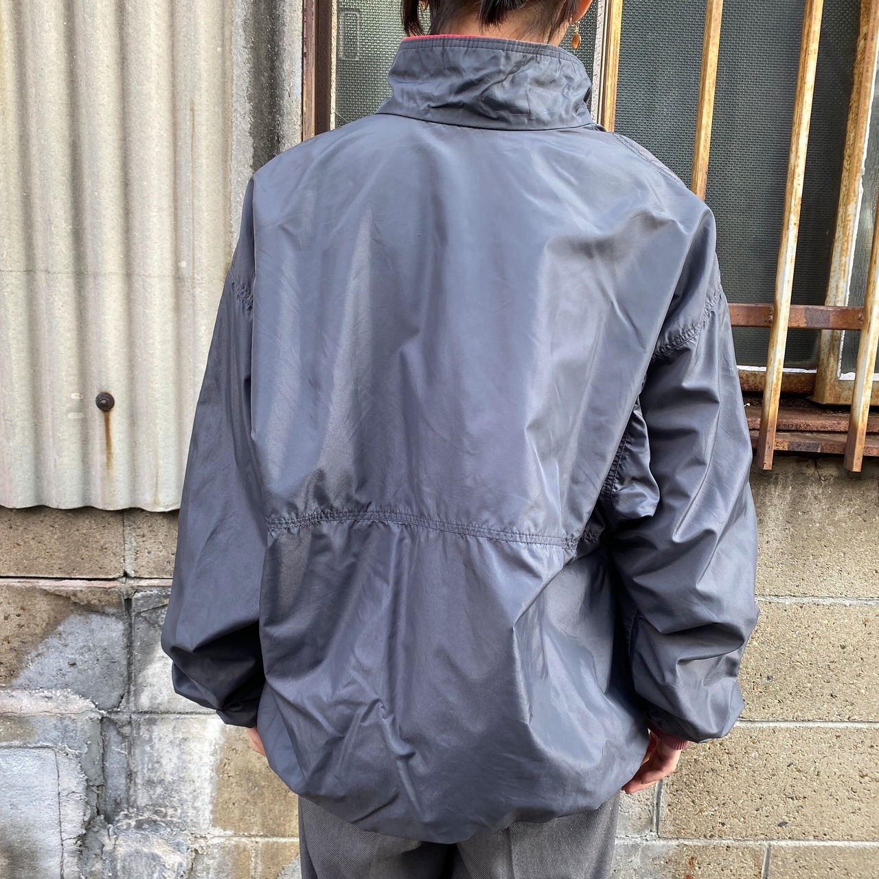 USA製 90年製 Patagonia パタゴニア シェルドシンチラジャケット  