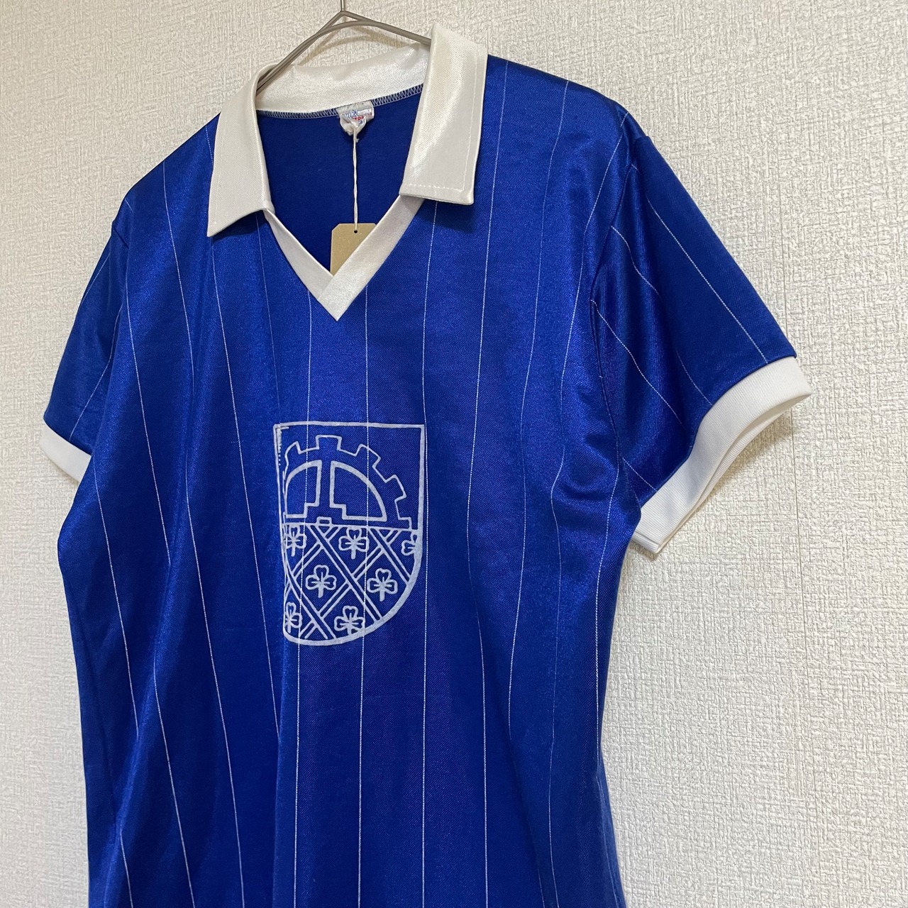 ドイツ製　サッカー　ストライプゲームシャツ ユニフォーム
