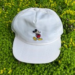 Vintage "Mickey Mouse" Rope Cap walt disney/ USA MADE