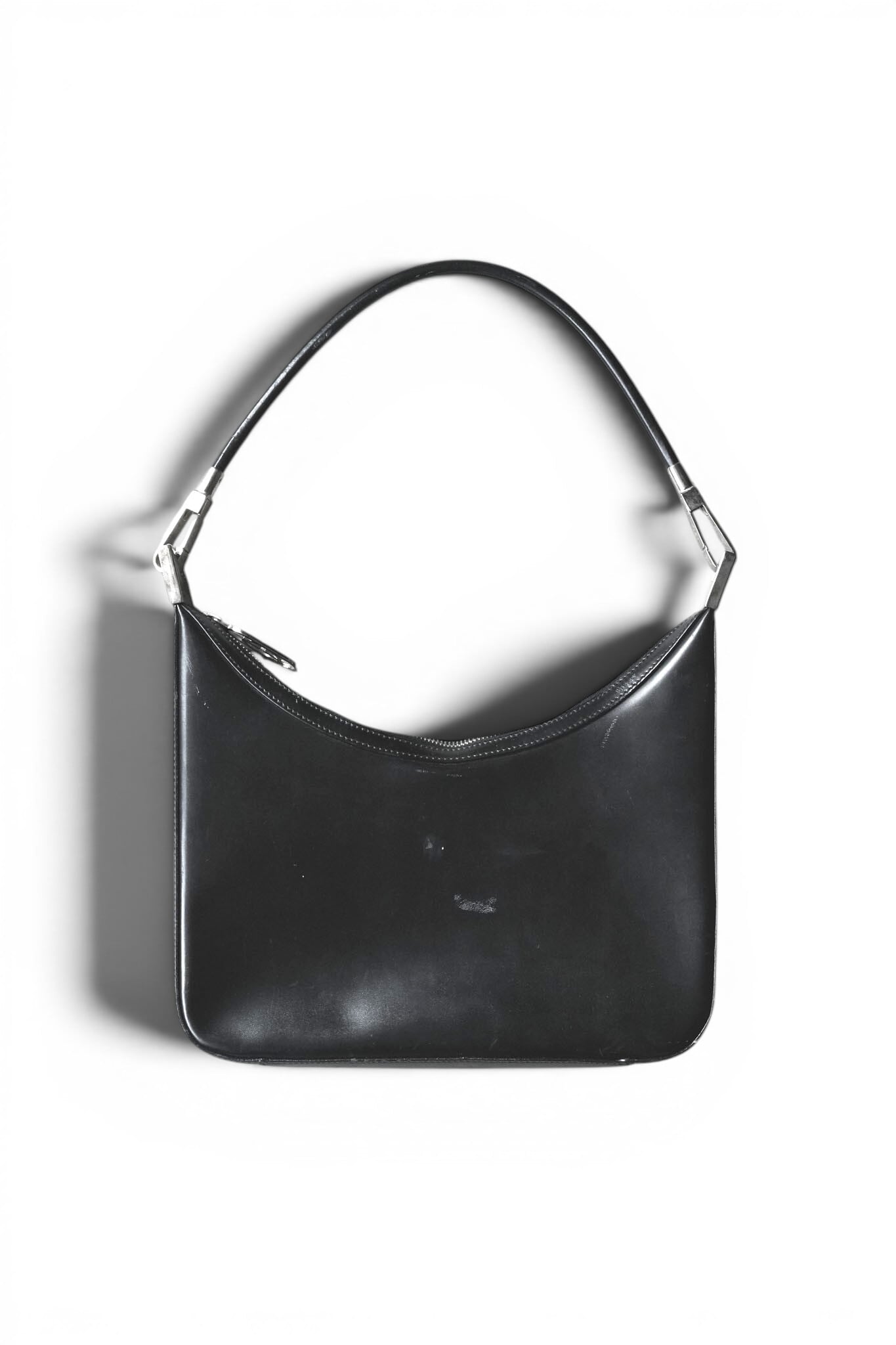 GUCCI ワンショルダー HOBO トムフォード期 スエード ブラック 美品 GUCCI