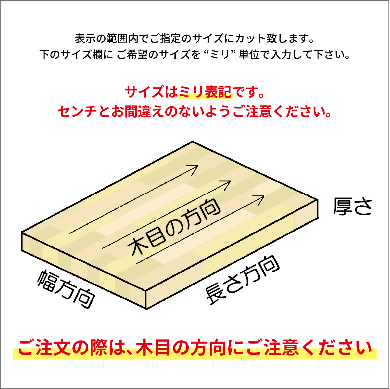 メルクシパイン集成材 カットパック 厚み36mm巾1010mm長さ1000mm×3枚 - 4