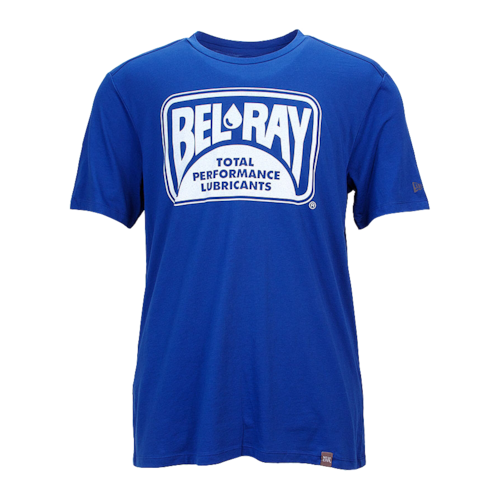 Bel-Ray New Era T-Shirt - Blue -　ベルレイ　ニューエラ　Tシャツ（ブルー）