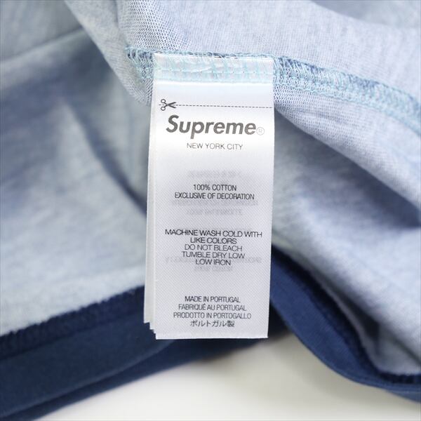 Size【M】 SUPREME シュプリーム 23AW Split S/S Top Blue Tシャツ 青