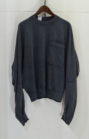 N.HOOLYWOOD × CHAMPON 長袖Tシャツ