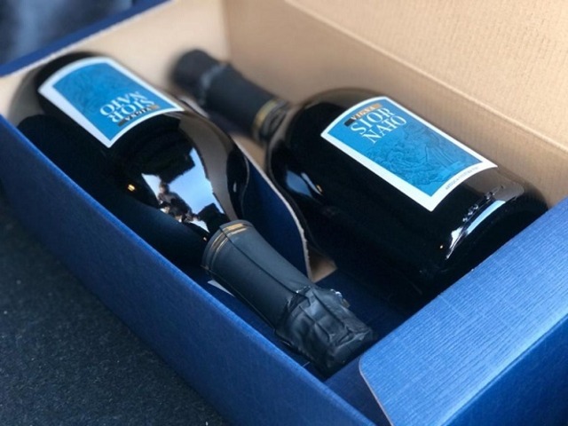 ギフト箱２本用 (黒)