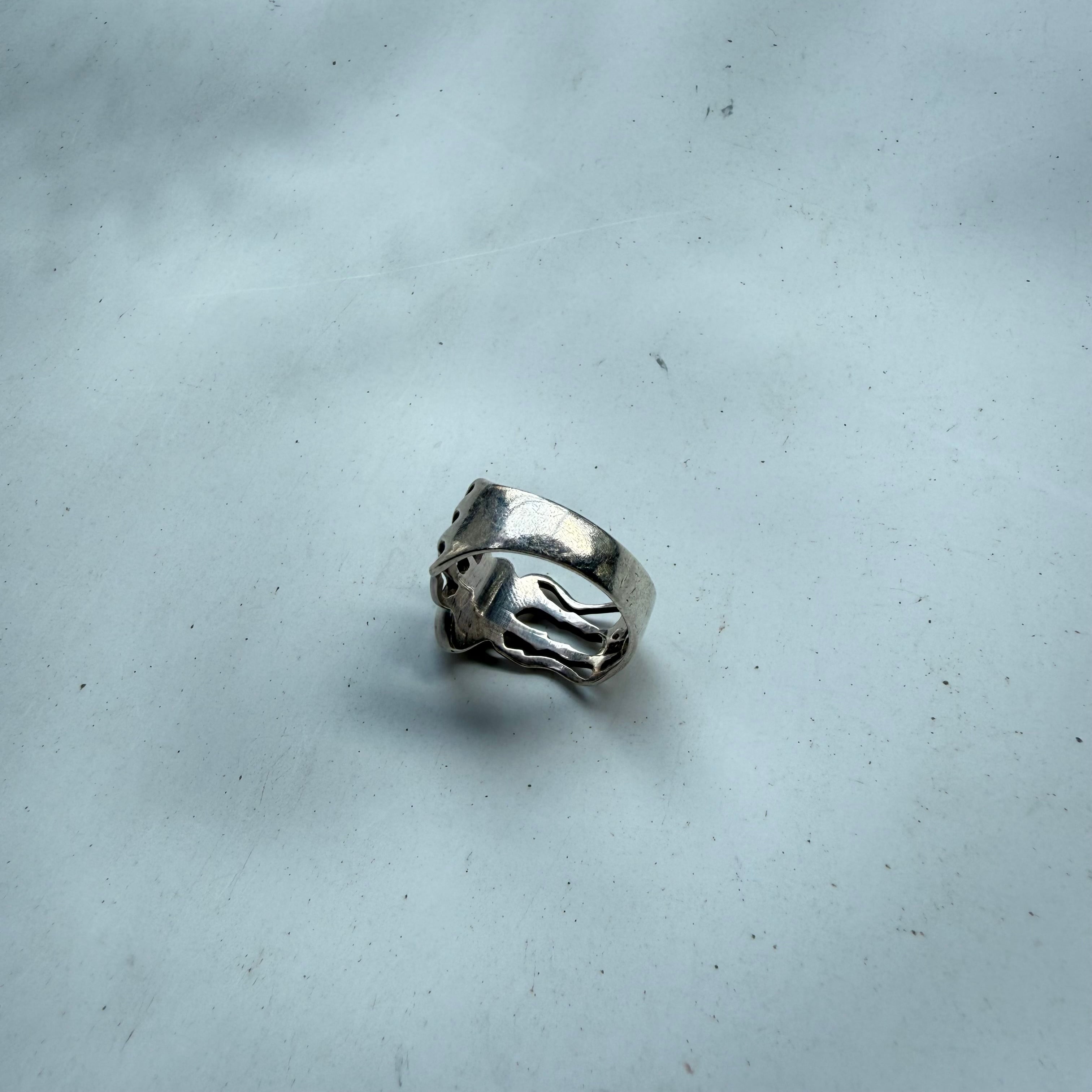 90's Vintage “Spider” Ring | 放課後の思い出