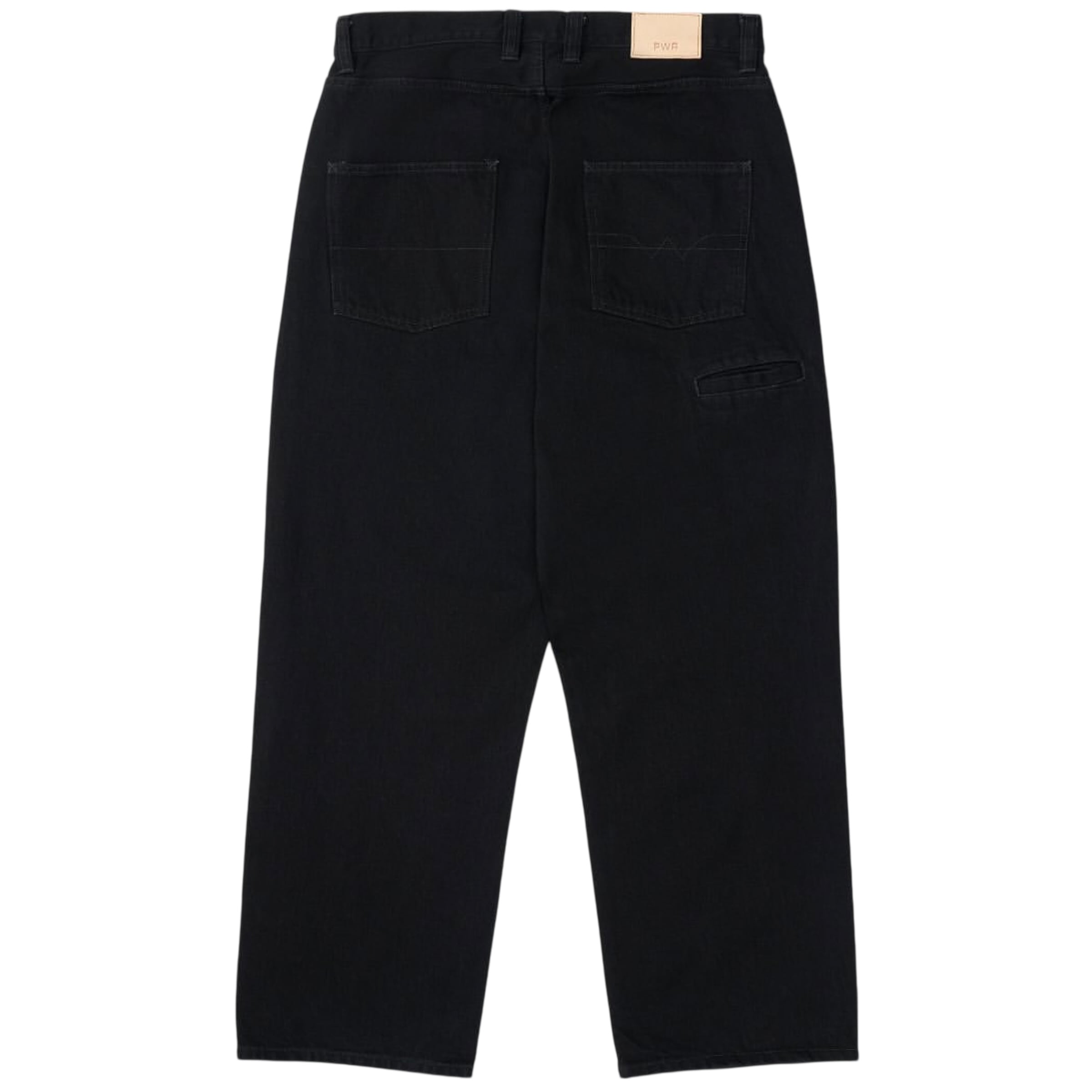 PWA / RELAX-FIT 6P JEANS DEEP BLACK | THE NEWAGE CLUB
