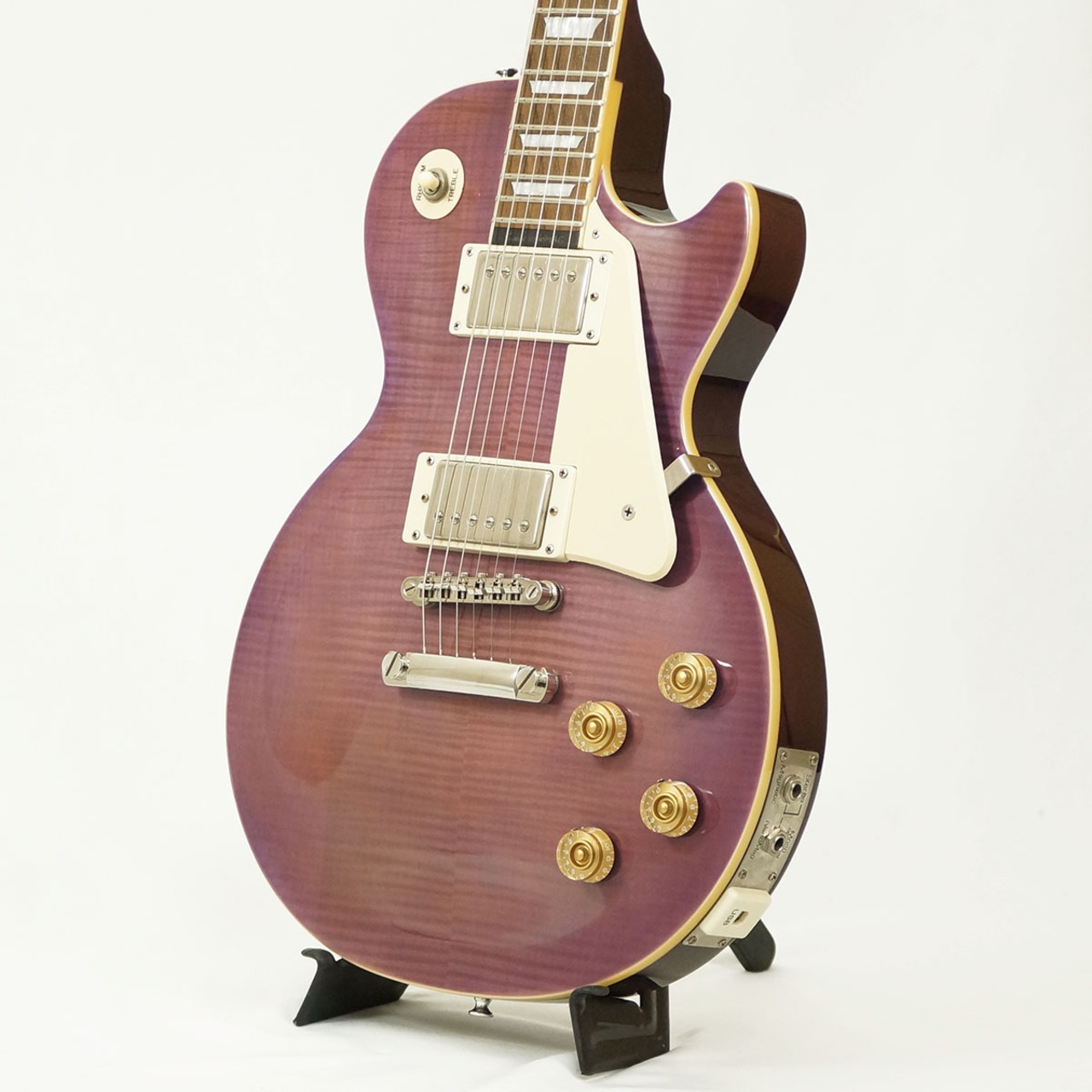 Epiphone Les Paul Ultra III (Transparent Purple) [USED]