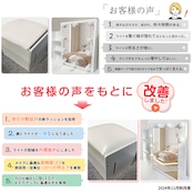 Tiktop【1000円クーポン付き】 ドレッサー コンパクト 10段階明るさ調整可能 3色LED 化粧台 女優ミラー おしゃれ テーブル 大容量収納 新型【d004】