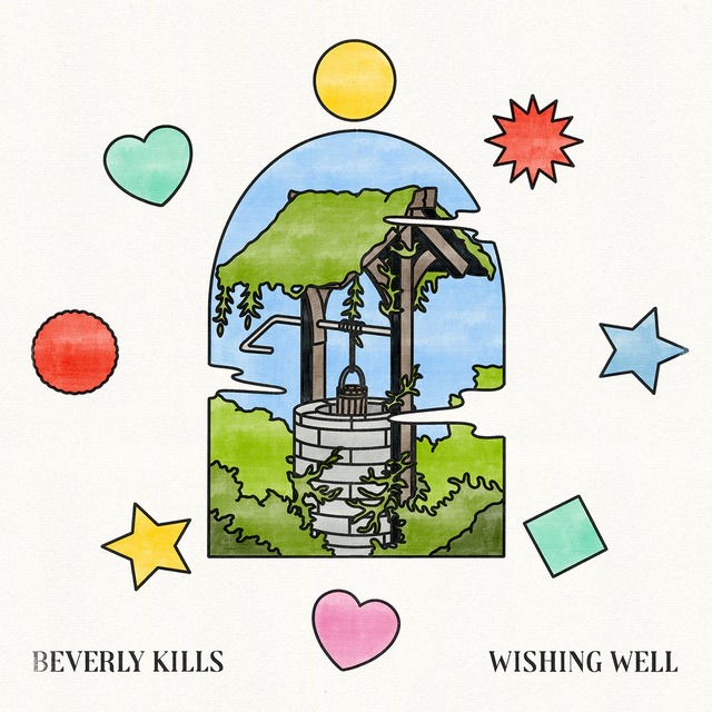 Beverly Kills / Wishing Well（300 Ltd Turquiose LP）