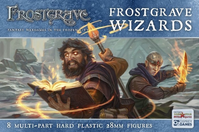 魔術師ボックスⅠ［8体入り］（Frostgrave Wizards）