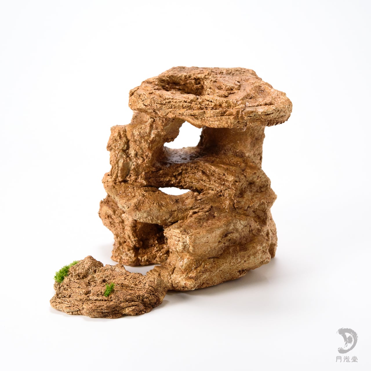 月光堂｜爬虫類シェルター 爬虫類 シェルター