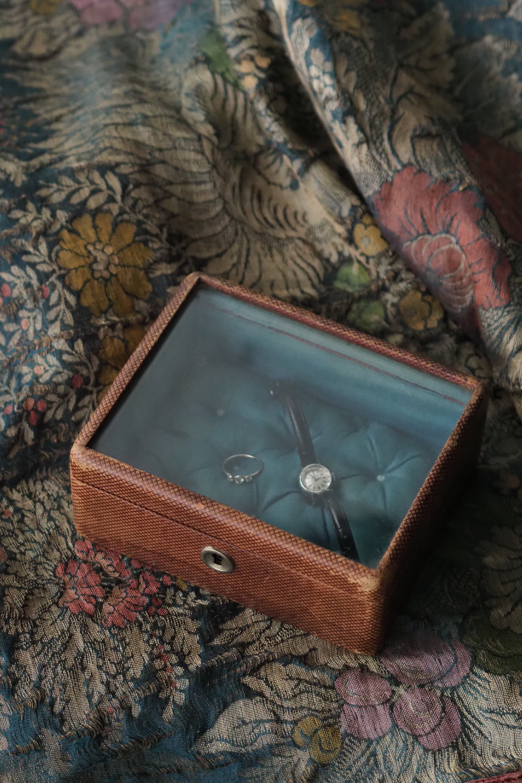 小さなコレクションケース-antique glass case | アンティーク