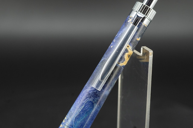 【カナダの象徴】 ハードメープル 瘤杢 スタビライズドウッド silver MP