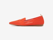 pointed-LOAFERSMESH / ORANGE