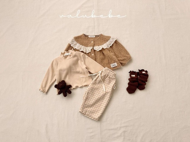 [予約][送料無料]《valubebe》cozy dolldol socks (baby) 74