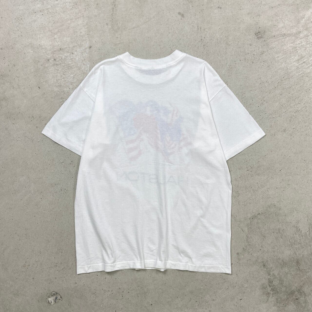 90年代 USA製 HALSTON ホルストン アート プリント Tシャツ メンズM 