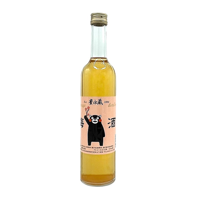 豊永蔵 梅酒くまモン 500ml 箱入 | 球磨焼酎専門店 一期屋