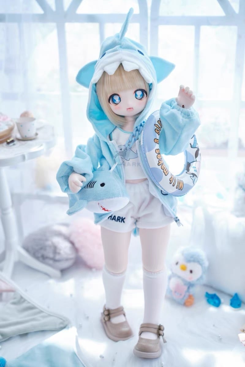 Kaleidoll 製 kumako Summer mellow お洋服セット 衣装セット!バッグ付き!洋服 服 BJD 球体関節人形 1/4 MDD MSD
