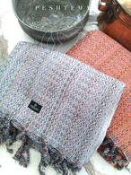 Tweed chic Cotton100% Peshtemal from Buldan ツイード風コットン100% ペシュテマル ブルダン