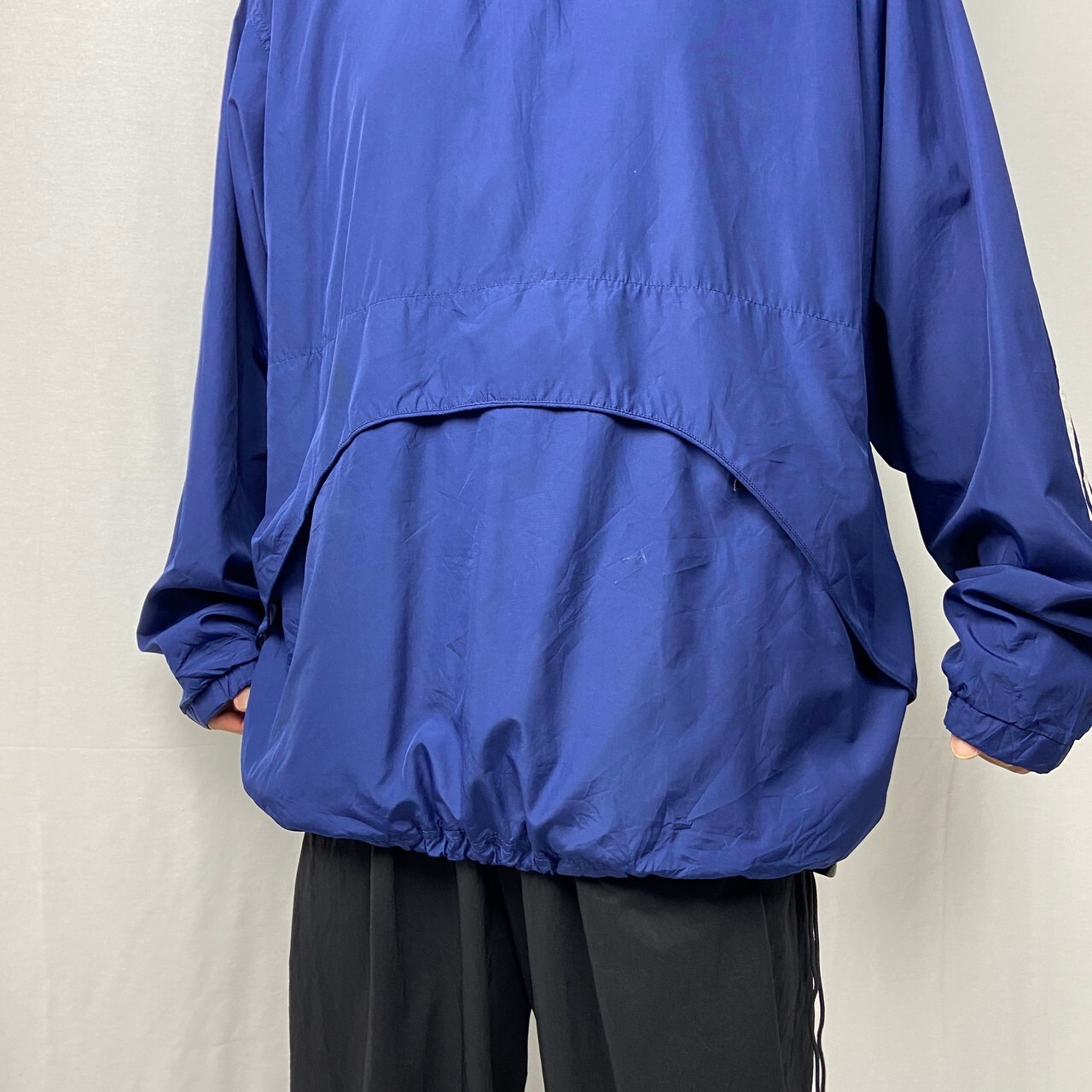90年代 adidas アディダス ポリエステル プルオーバージャケット 
