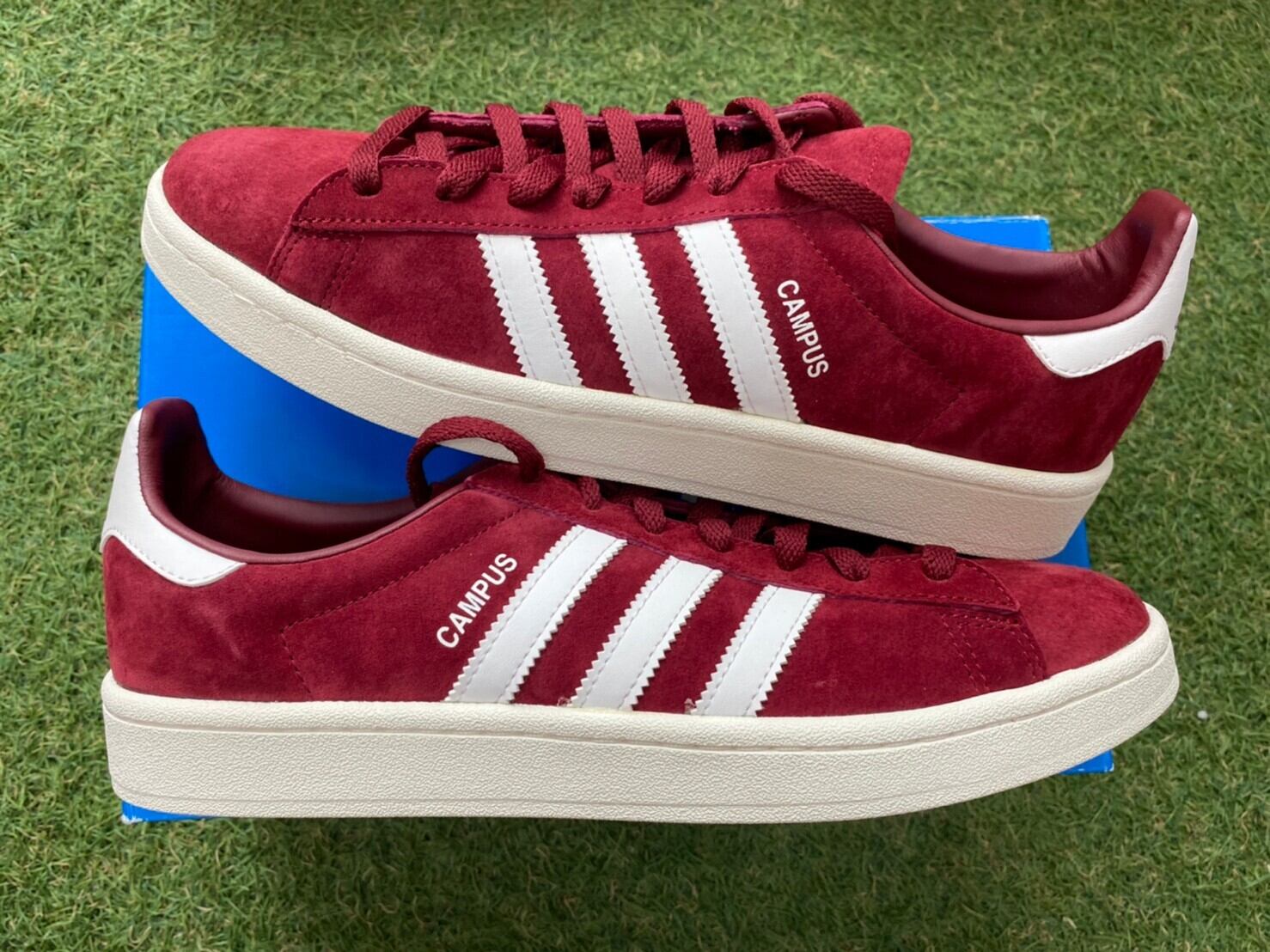 adidas CAMPUS BURGUNDY BZ0087 27.5cm 