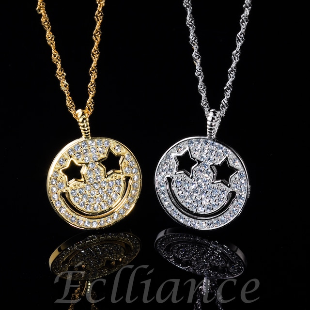 S925 24k  Smile Necklace