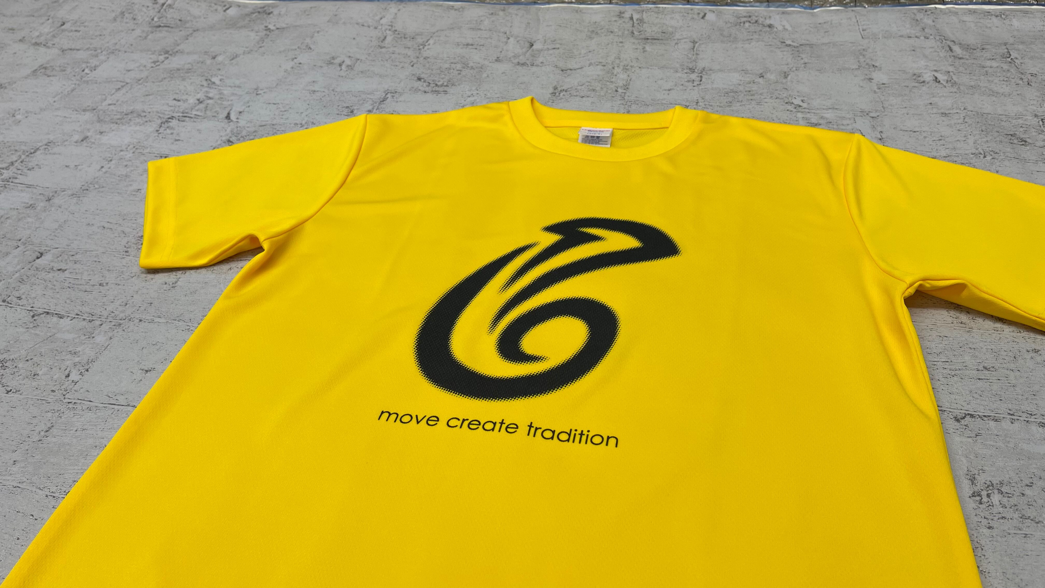 ドライTシャツ 26TB【yellow】