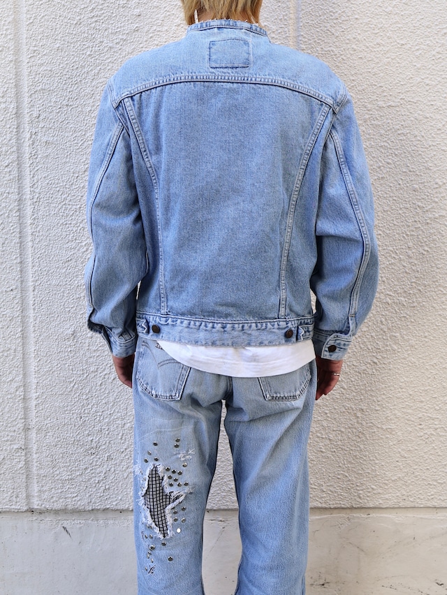 【Hannah Creak/26aw】Studded blouson light blue
