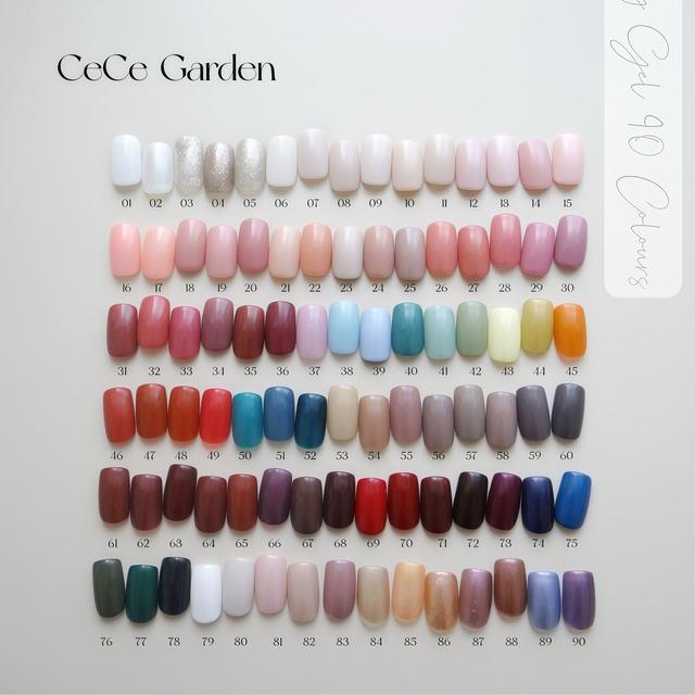 ネイルジェルCeCe Garden046-090番