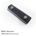 姫路レザー ハンドルカバー / Leather handle cover Design button model (Large)  | デザインボタン モデル (ラージ)
