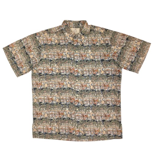 1990s "miley COLLECTION by REYN SPOONER" ハワイアンシャツ