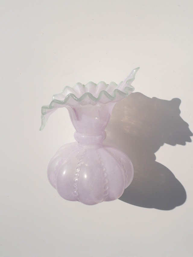 JAGGED FRILL　PINK×GREEN