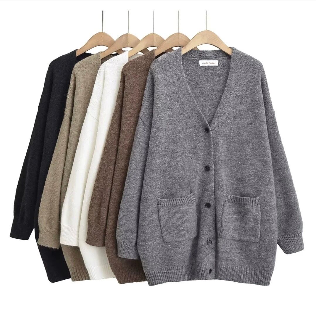 種類14：ブラック/L トップス カーディガン ロング ロング丈 袖あり