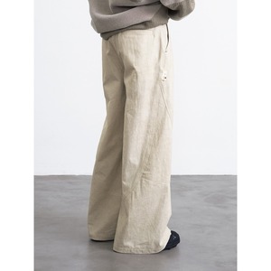 ニーアクセントリラックスパンツ　961