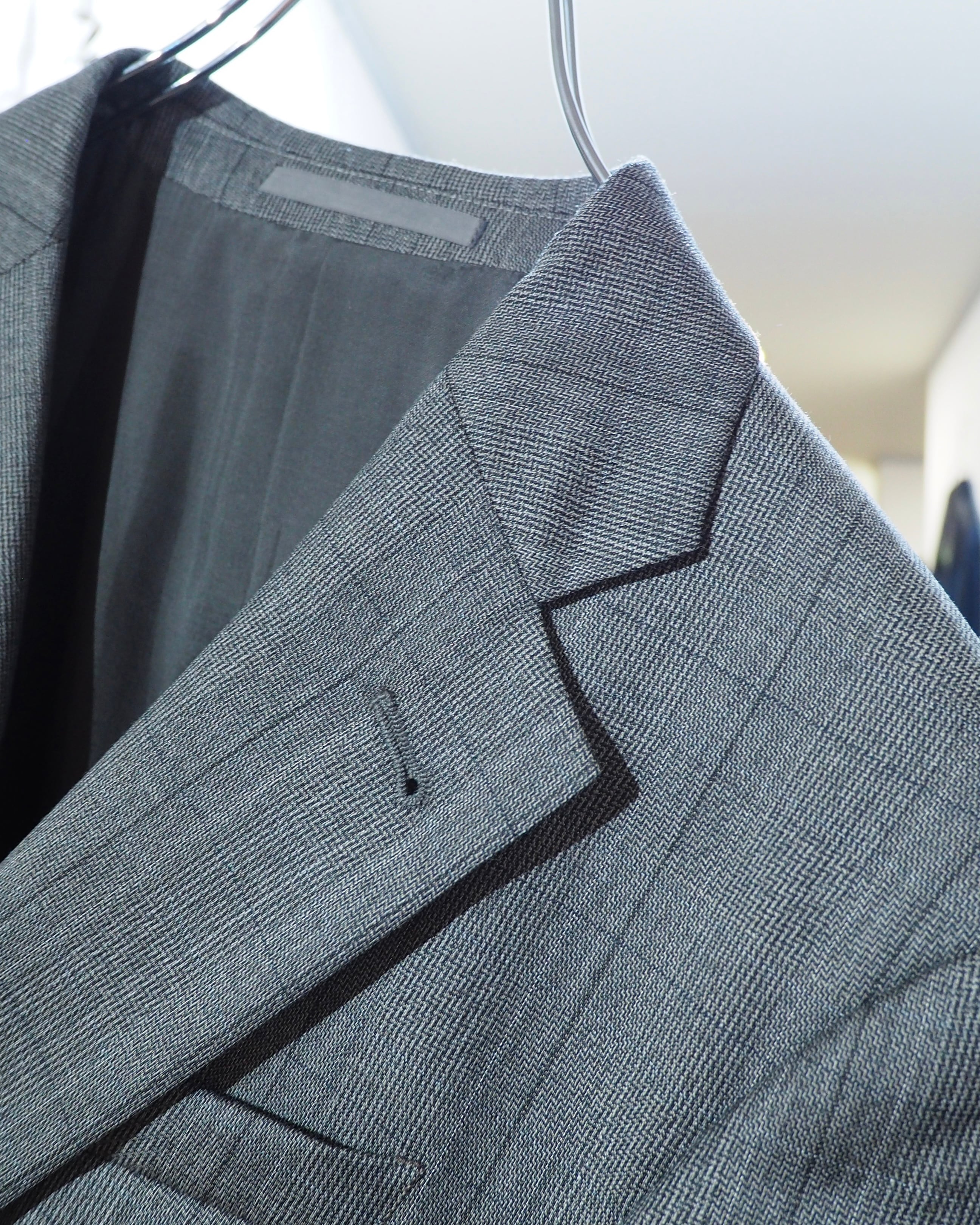 " ARMANI COLLEZIONI - Special " Glen Check Tailored jacket
